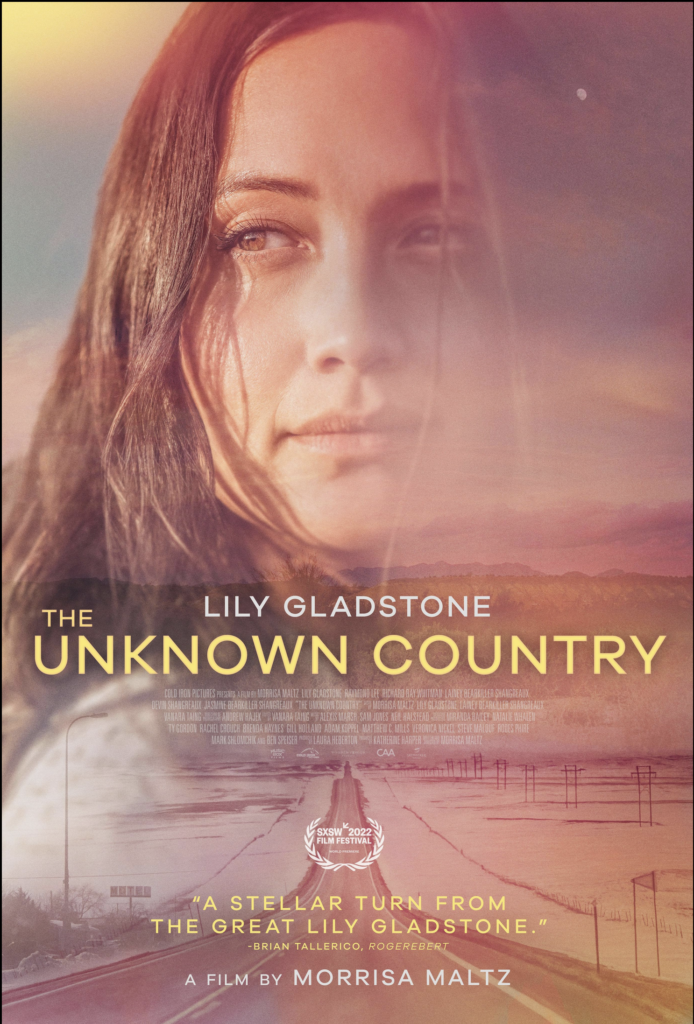 the unknown country movie poster